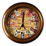Reloj Análogo De Pared - Reloj Mural