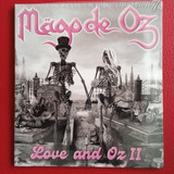 Cd Nuevo Mago De Oz Love & Oz Vol.2 Metal Español Tz013