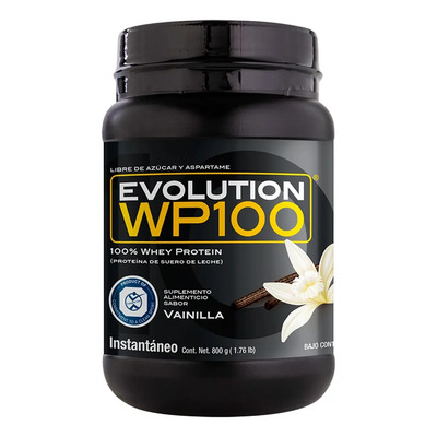 Evolution Proteina Suero De Leche (whey) Wp100 800 G Sabores Sabor Vainilla | Meses sin interés