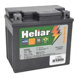 Heliar Htz5 Bateria 125/150 Cg/fan/titan/biz/nxr/bros/xre300