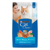 Croquetas Para Gato Cat Chow Pescado Defense Plus 9kg Purina