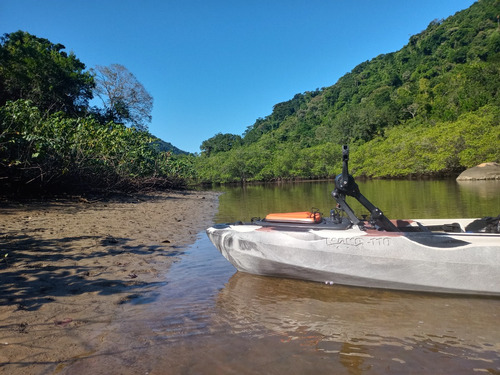 Caiaque De Pesca Mako 110 Pro Com Pedal Hidro2eko Semi-novo