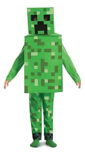 Disfraz Para Niño Minecraft Creeper Disguise