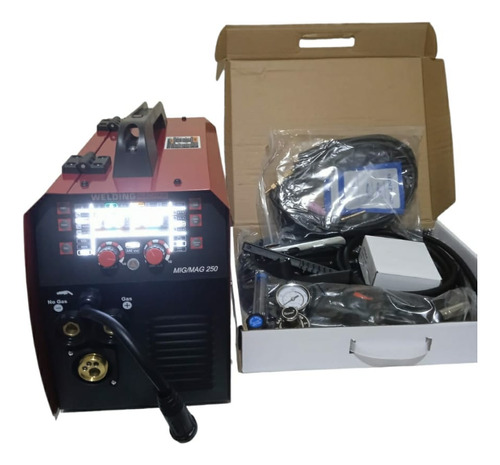 Equipos De Soldadura Multi Proceso Mig/tig/mma De 250 Amp