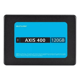 Hd Ssd 2,5 Multilaser Axis 400 120gb 450mbs / 400mbs A11-56