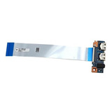 Placa Audio Para Notebook Dell Inspiron I15-5566  Ls-b843p