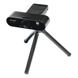 Tecmaster Webcam 2k/4mp Con Trípode Y Cubierta De Privacidad