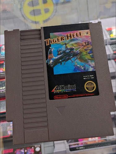 Tiger Hell Nes, Nintendo Original 