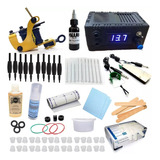 Kit Tattoo Profesional Nacional Arrancar A Tatuar Tatuaje