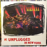 Nirvana Unplugged In New York Lp Vinyl Versión Del Álbum Estándar