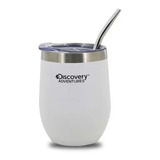 Vaso Discovery Mate Acero Inoxidable 350ml Con Tapa Bombilla