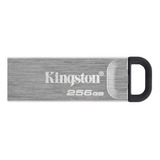 Pendrive Usb Kyson Kingston 256gb 3.2