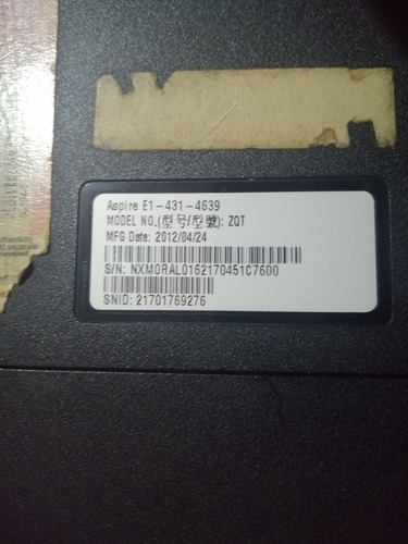 8aparts Laptop Acer E1-431-6439