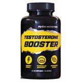 Testosterona Booster Con 60 Cápsulas Potenciador Hecho Usa Sabor Sin Sabor