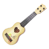 Juguete De Ukelele Para Niños Con Simulación Musical Ajustab