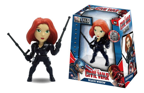 Black Widow Civil War Metal Die Cast Oversize