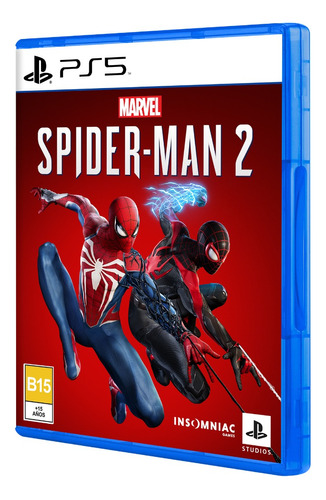 Marvel Spider Man 2- Ps5 Edición De Lanzamiento