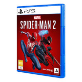 Marvel Spider Man 2- Ps5 Edición De Lanzamiento