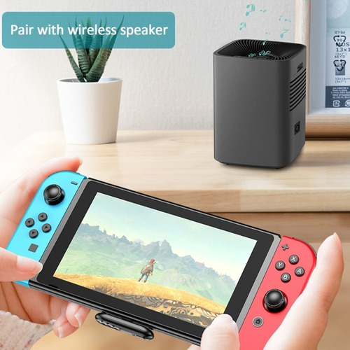 Adaptador De Audio Bluetooth Nintendo Switch/play/xbox/pc/tv