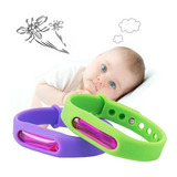 Pack X4 Pulsera Repelente Anti Mosquito Repelente