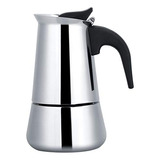 Cafetera Moka De Acero Inoxidable Fdit