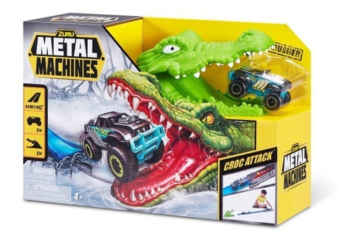 Metal Machines Pista Crock Attack Mini Set Serie 1 6718 