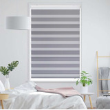 Cortinas Duo Gris (1,20x1,65 Alto) 6 Unidades