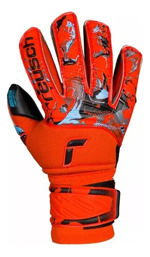 Guantes Arquero Reusch  Attrakt Pro Finger Support Varillas