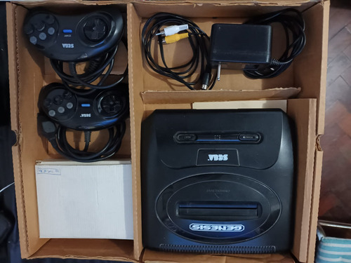 Consola Mega Drive Importada Original Funcionando 