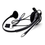 Kit 04 Fone Headset Plantronics Hw251n Supraplus Wideband 