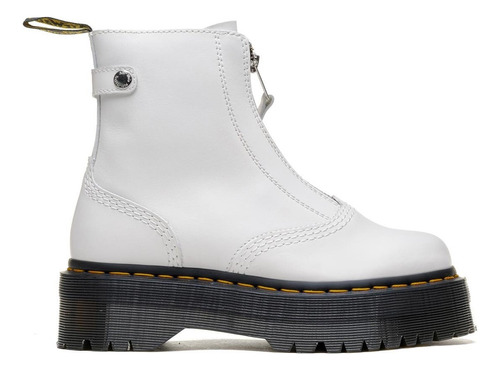 Botas Dr Martens Jetta Zipped Leather Platform Boots Mujer