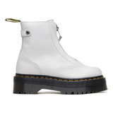 Botas Dr Martens Jetta Zipped Leather Platform Boots Mujer