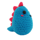Baby Dino -amigurumi Tejido A Crochet