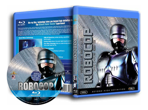 Robocop Trilogía - 3 Bluray