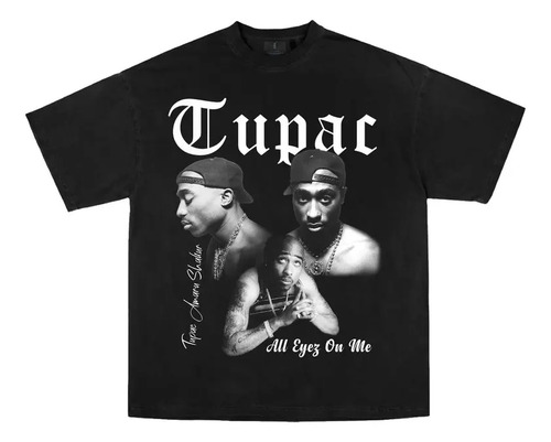 Camiseta Tupac Personalizada 2pac Hip Hop Rap Rapper Camisa | MercadoLivre
