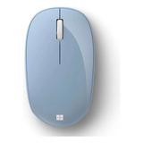 Mouse Sem Fio Microsoft, Bluetooth, Azul - Rjn00054