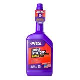 Limpia Inyectores Nafta Pitts Inyector Cleaner 220ml