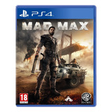 Ps4 & Ps5 - Mad Max - Juego Físico Original U