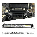 Tira De Luz Led Ultra Delgada De 13in 6500k P/motocicleta