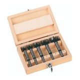 Set 5 Brocas Forstner Bisagra, Muebles De Cocina Y Puertas