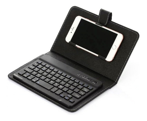 Funda De Teclado Bluetooth Para Teléfono Celular De 4,5 A 6,