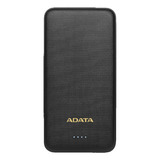 Adata T10000, Cargador Power Bank 10000mah Ultra Slim, Negro