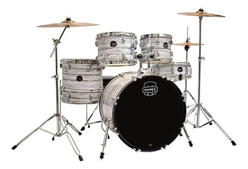 Mapex Prodigy Completa Platillos + Banqueta Colores Fx