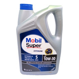 Garrafa Aceite Motor Mobil Multigrado 10w30 5 Litros