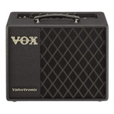 Amplificador Vox Vtx Series Vt20x Valvular Para Guitarra De 20w Color Negro