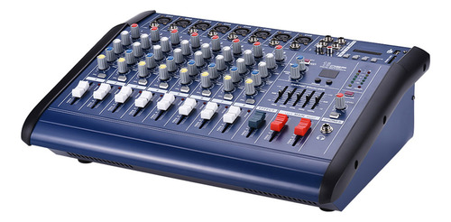 Mesa De Mezclas Amp Mixer Mezcladora Usb/ Consola Con Phanto