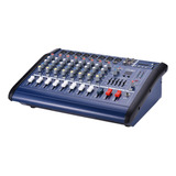 Mesa De Mezclas Amp Mixer Mezcladora Usb/ Consola Con Phanto