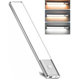 Lámpara Portatil Led Recargable Con Sensor Movimiento 20cms