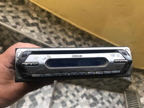 Rádio Toca Cd Sony Xplod Cdxs2210x ( Não Sei Se Funciona)