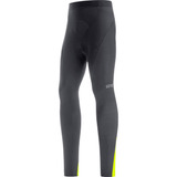 Gore Wear Medias Térmicas C3 Para Hombre + Negro/amarillo .